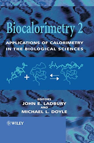 Beispielbild fr Biocalorimetry 2. applications of calorimetry in the Biological Sciences. zum Verkauf von Ingrid Wiemer