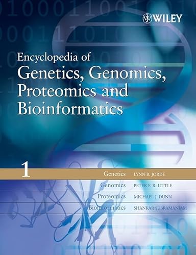 Stock image for Encyclopedia Of Genetics, Genomics, Proteomics And Bioinformatics 8V Set for sale by Basi6 International