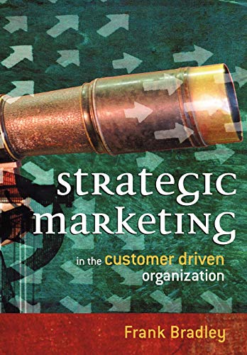 Imagen de archivo de Strategic Marketing a la venta por Blackwell's