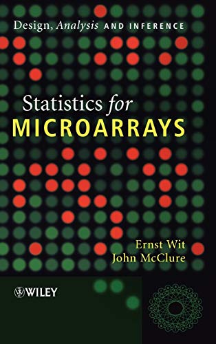 9780470849934: Statistics for Microarrays: Design, Analysis and Inference