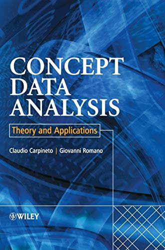 Beispielbild fr Concept Data Analysis: Theory and Applications zum Verkauf von HPB-Red