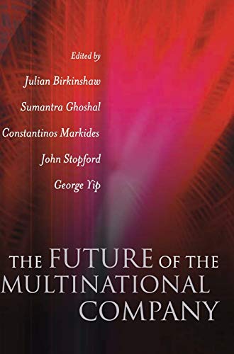 Beispielbild fr The Future of the Multinational Company zum Verkauf von Better World Books