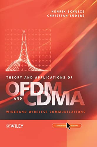 Beispielbild fr Theory and Applications of OFDM and CDMA zum Verkauf von Blackwell's