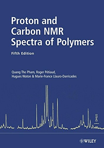 9780470850756: Proton and Carbon Nmr Spectra of Polymers