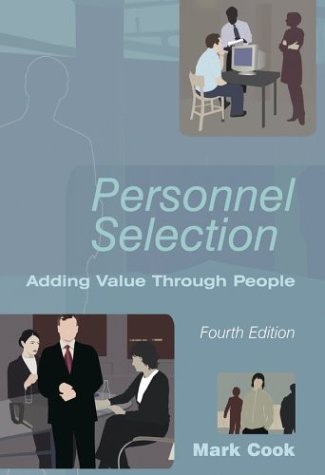 Beispielbild fr Personnel Selection: Adding Value Through People zum Verkauf von WorldofBooks