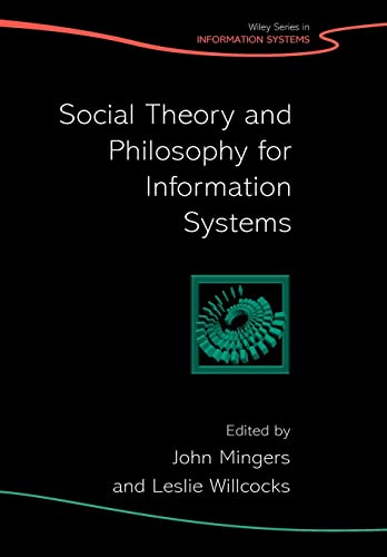 Imagen de archivo de Social Theory and Philosophy for Information Systems a la venta por Phatpocket Limited