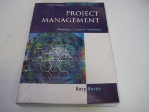 Imagen de archivo de Project Management: Planning and Control Techniques a la venta por WorldofBooks