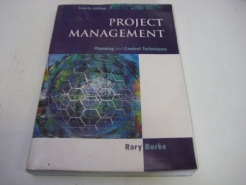 9780470851241: Project Management: Planning & Control Techniques