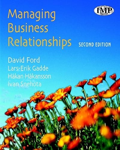 Imagen de archivo de Managing Business Relationships a la venta por AwesomeBooks