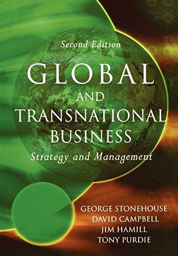 Beispielbild fr Global and Transnational Business: Strategy and Management zum Verkauf von Wonder Book