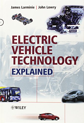 Imagen de archivo de Electric Vehicle Technology Explained a la venta por ThriftBooks-Dallas