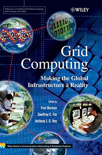 9780470853191: Grid Computing: Making the Global Infrastructure a Reality: 2 (Wiley Series on Communications Networking & Distributed Systems)