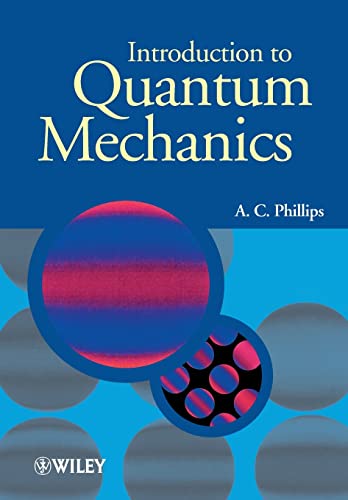 9780470853245: Introduction to Quantum Mechanics: 40 (Manchester Physics Series)