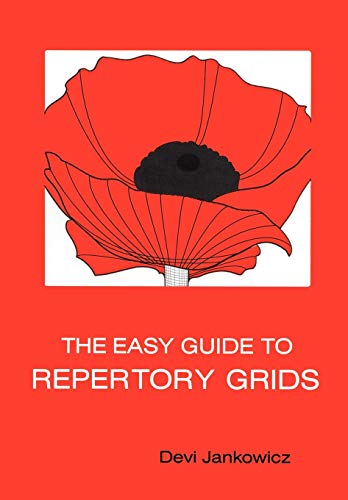 Stock image for The Easy Guide to Repertory Grids for sale by Blackwell's
