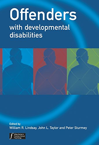 Stock image for Offenders with Developmental Disabilities for sale by Better World Books