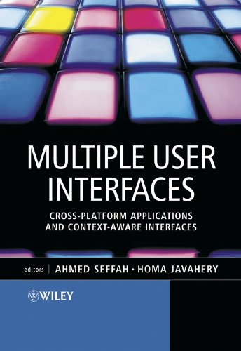 Stock image for Multiple User Interfaces: Cross-Platform Applications and Context-Aware Interfaces for sale by WorldofBooks