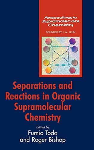 Imagen de archivo de Separations and Reactions in O Perspectives in Supramolecular Chemistry 4 a la venta por PBShop.store US