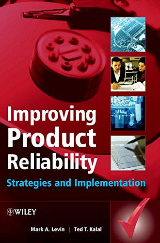 Imagen de archivo de Improving Product Reliability: Strategies and Implementation a la venta por HPB-Red