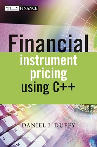 9780470855096: Financial Instrument Pricing Using C++