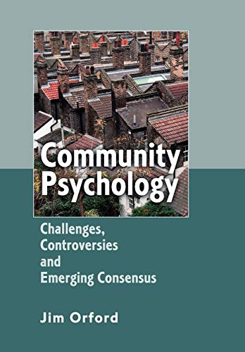 Imagen de archivo de Community Psychology a la venta por Blackwell's