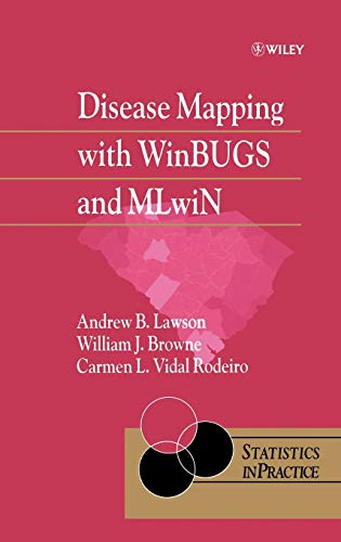 Imagen de archivo de Disease Mapping with WinBUGS and MLwiN a la venta por HPB-Red