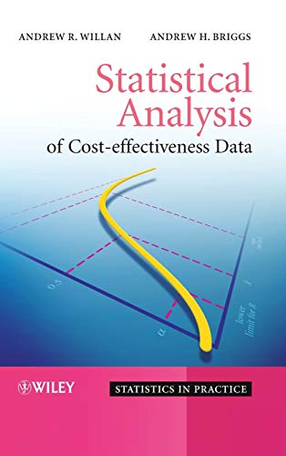 Imagen de archivo de Statistical Analysis of Cost-Effectiveness Data: 36 (Statistics in Practice) a la venta por WorldofBooks