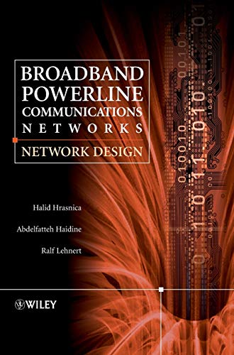 9780470857410: Broadband Powerline Communications Networks: Network Design