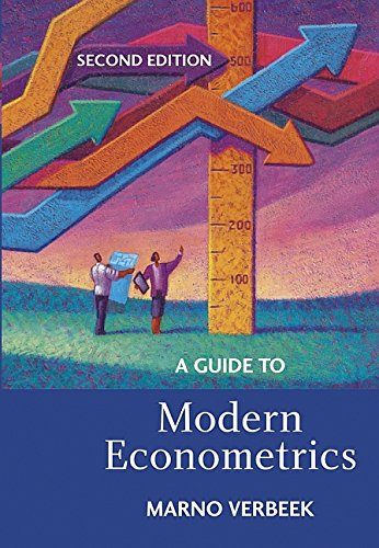 9780470857731: A Guide to Modern Econometrics