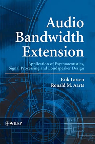 Beispielbild fr Audio Bandwidth Extension zum Verkauf von Blackwell's