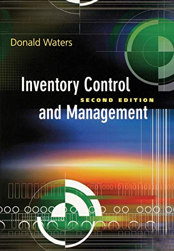 Stock image for Inventory Control and Management for sale by SecondSale