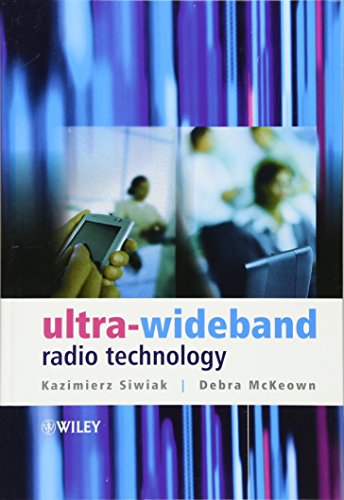 Beispielbild fr Ultra-wideband Radio Technology zum Verkauf von Ammareal