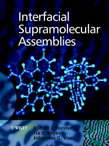 Interfacial Supramolecular Assemblies (9780470861516) by G.Vos, Johannes; Forster, Robert J.; E.Keyes, Tia