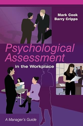 9780470861592: Psychological Assessment in the Workplace: A Manager's Guide