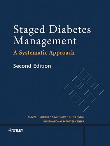 Stock image for Staged Diabetes Management : A Systematic Approach for sale by Better World Books: West