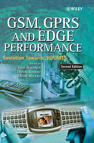 Imagen de archivo de GSM, GPRS and EDGE Performance: Evolution Towards 3G/UMTS a la venta por HPB-Red