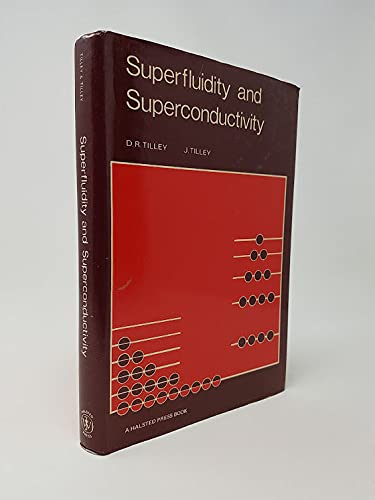 Imagen de archivo de Superfluidity and Superconductivity a la venta por Better World Books