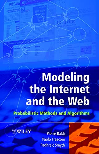 9780470867990: Modeling the Internet and the Web: Probabilistic Methods and Algorithms