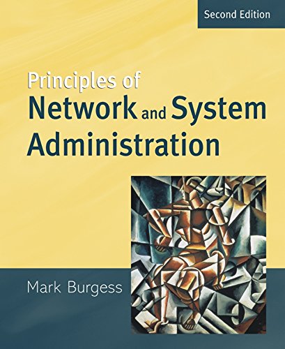 Stock image for Principles of Network and System Administration for sale by BooksRun