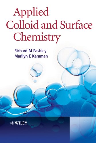 9780470868836: Applied Colloid and Surface Chemistry