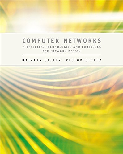 9780470869826: Computer Networks: Principles, Technologies and Protocols for Network Design