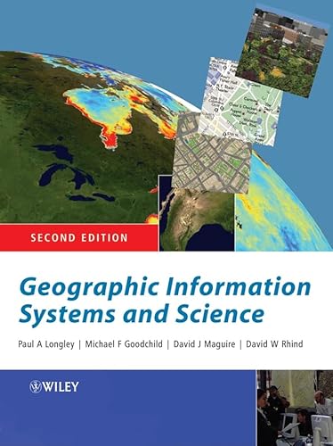 Stock image for Geographic Information Systems and Science for sale by Better World Books