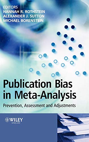 9780470870143: Publication Bias in Meta-Analysis: Prevention, Assessment and Adjustments