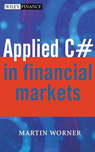 Imagen de archivo de Applied C# in Financial Markets a la venta por Blackwell's