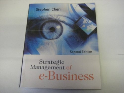 Stock image for Strategic Management of e "Business for sale by WorldofBooks