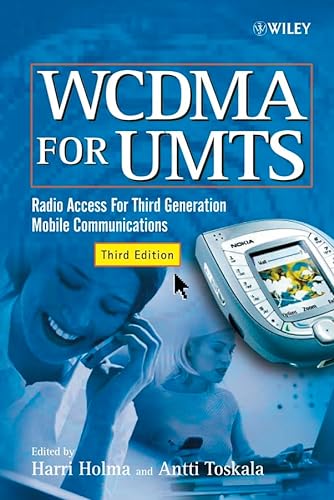 Beispielbild fr WCDMA for UMTS: Radio Access for Third Generation Mobile Communications, 3rd Ed. zum Verkauf von SecondSale