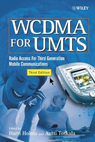 Stock image for Wcdma for Umts: Radio Access for Third Generation Mobile Communications for sale by ThriftBooks-Atlanta
