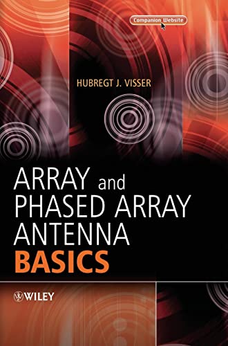 Beispielbild fr Array and Phased Array Antenna Basics zum Verkauf von Blackwell's