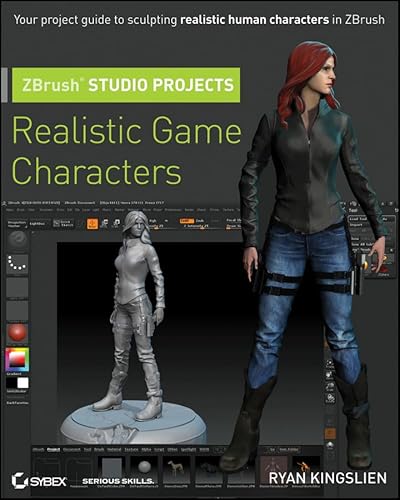 9780470872567: ZBrush Studio Projects: Realistic Game Characters