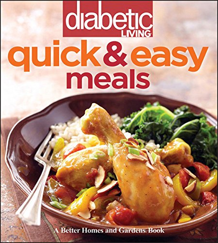 Beispielbild fr Diabetic Living Quick & Easy Meals zum Verkauf von SecondSale