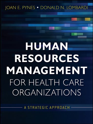 Stock image for Human Resources Management for Health Care Organizations : A Strategic Approach for sale by Better World Books: West